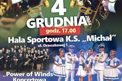 Afisz zapraszający na Biesiadę Barbórkową 4 grudnia w KS Michał