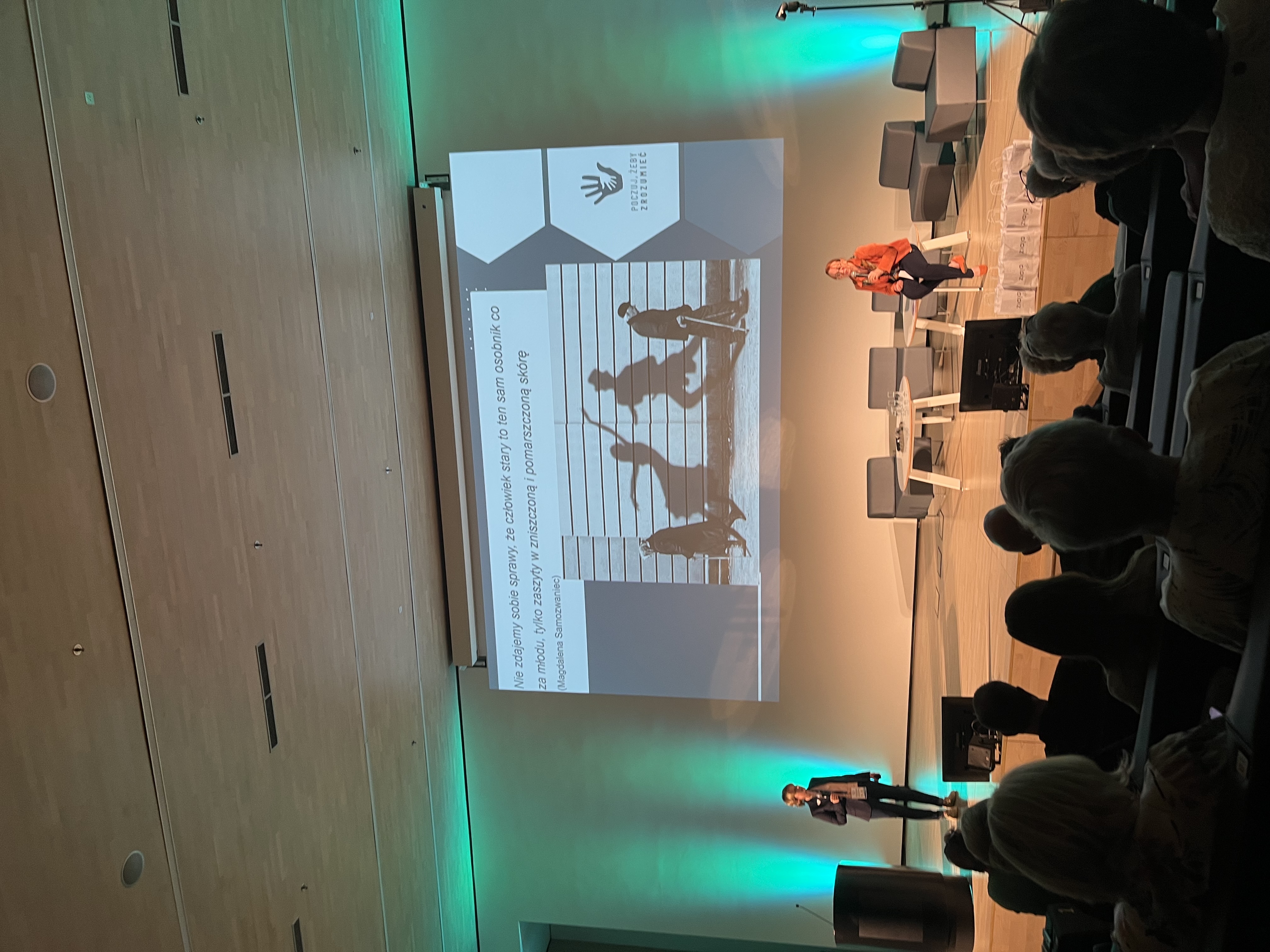 „Poczuj,żeby zrozumieć”