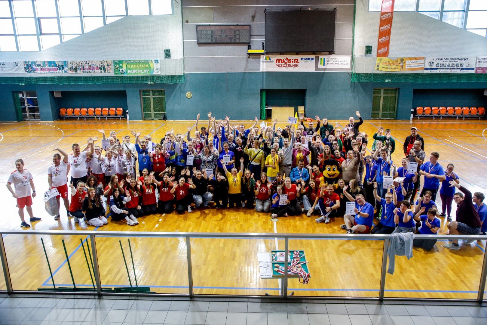 XXVI Spartakiada for Youth with Physical Disabilities – sport, joy and competition without barriers!