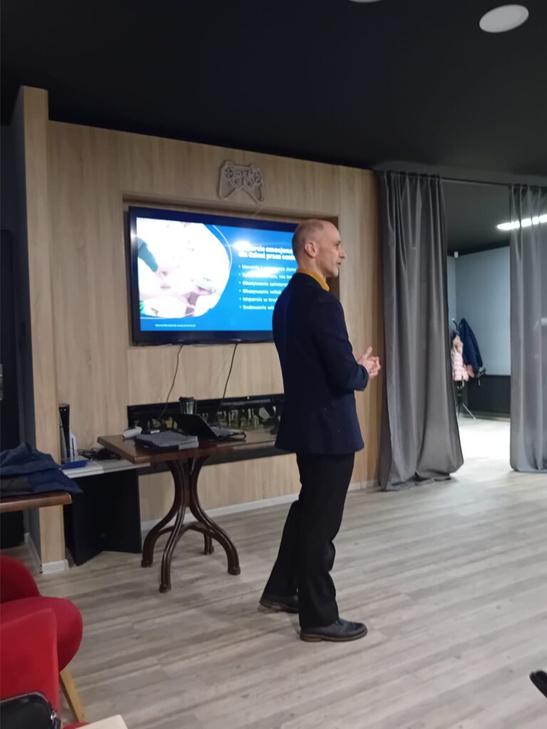 Prowadzący warsztaty, Michał Miodoński