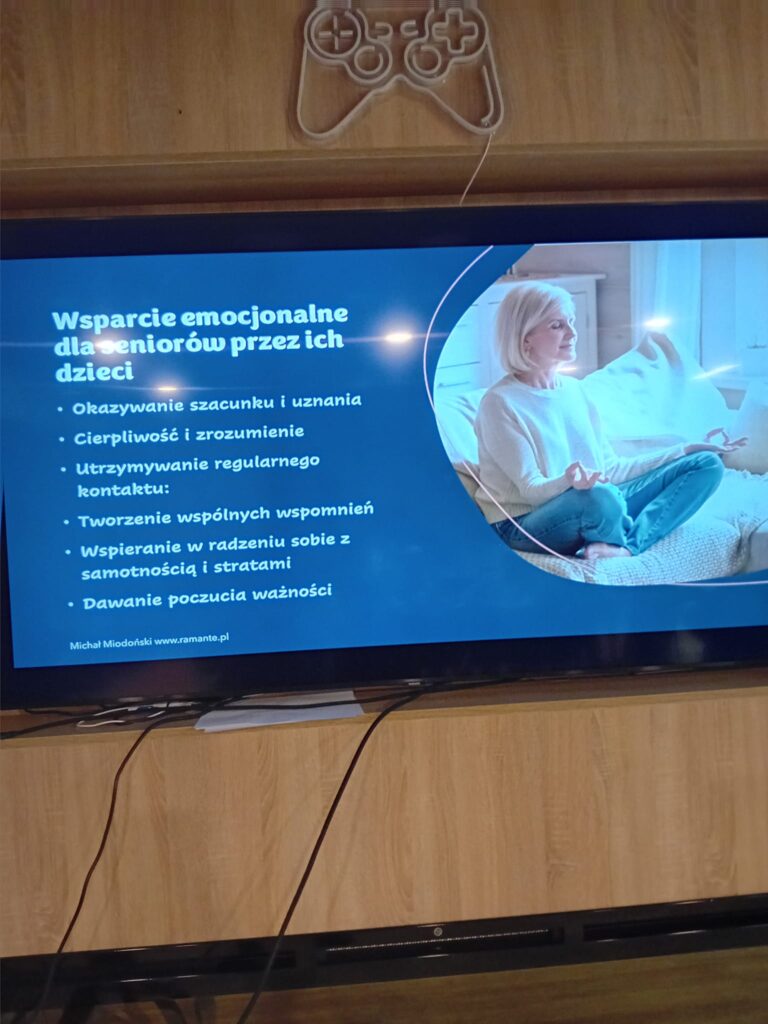 Fragment prezentacji