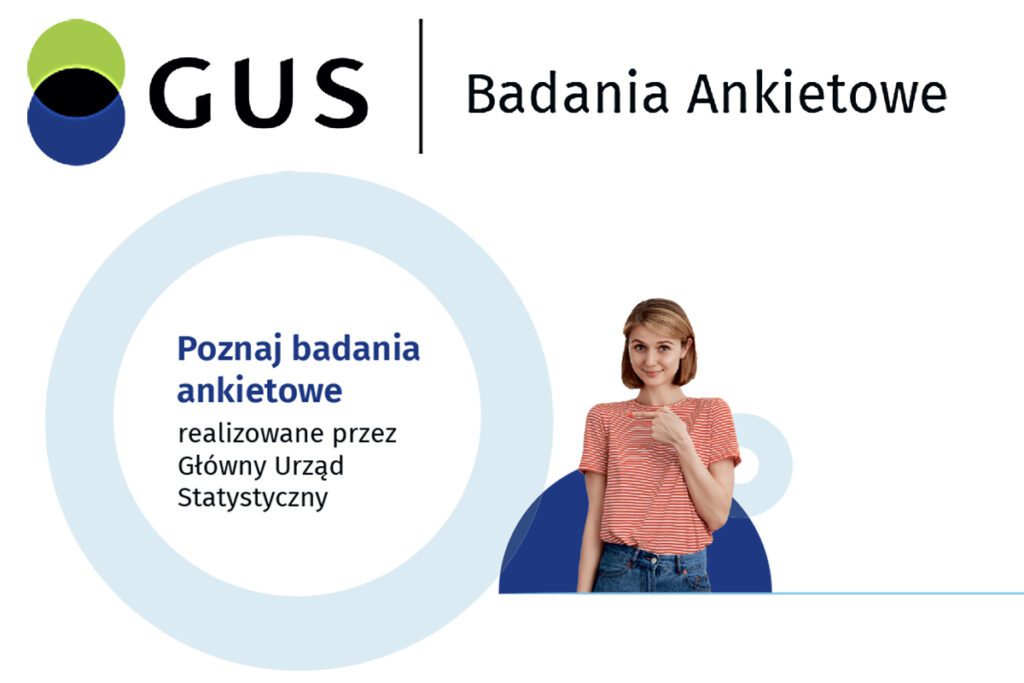 Główny Urząd Statystyczny będzie przeprowadzał badania reprezentacyjne.