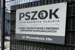 Punkt Selektywnej Zbiórki Odpadów Komunalnych w Siemianowicach Śląskich.
