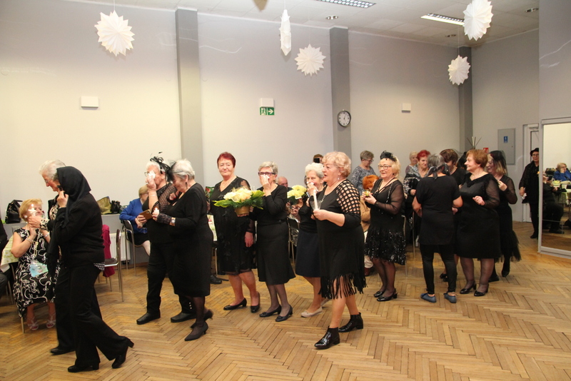 Kondukt żałobny na pochowaniu Basa