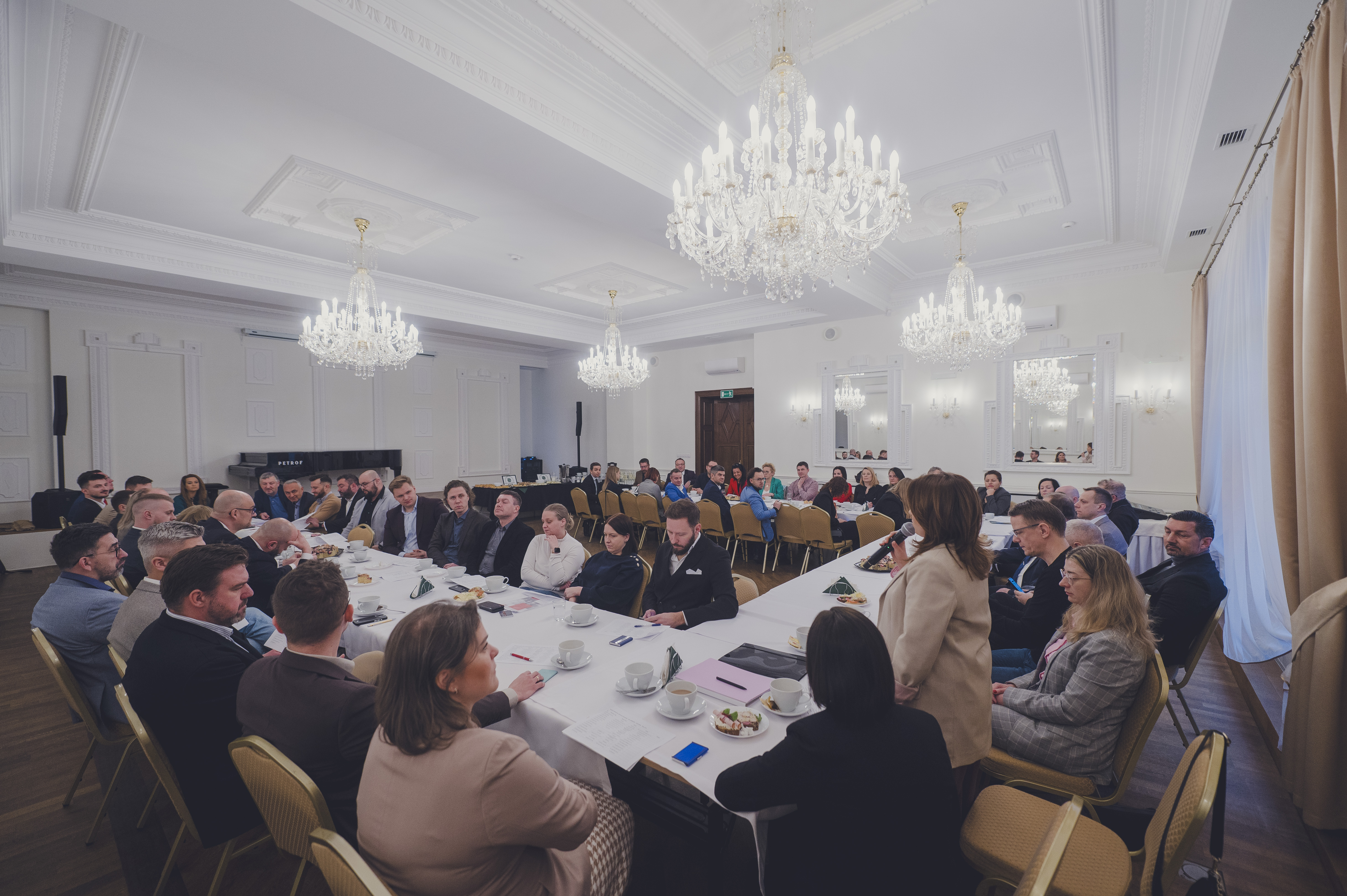 Wysoka frekwencja na Śniadaniu Biznesowym w SCK „Zameczek”