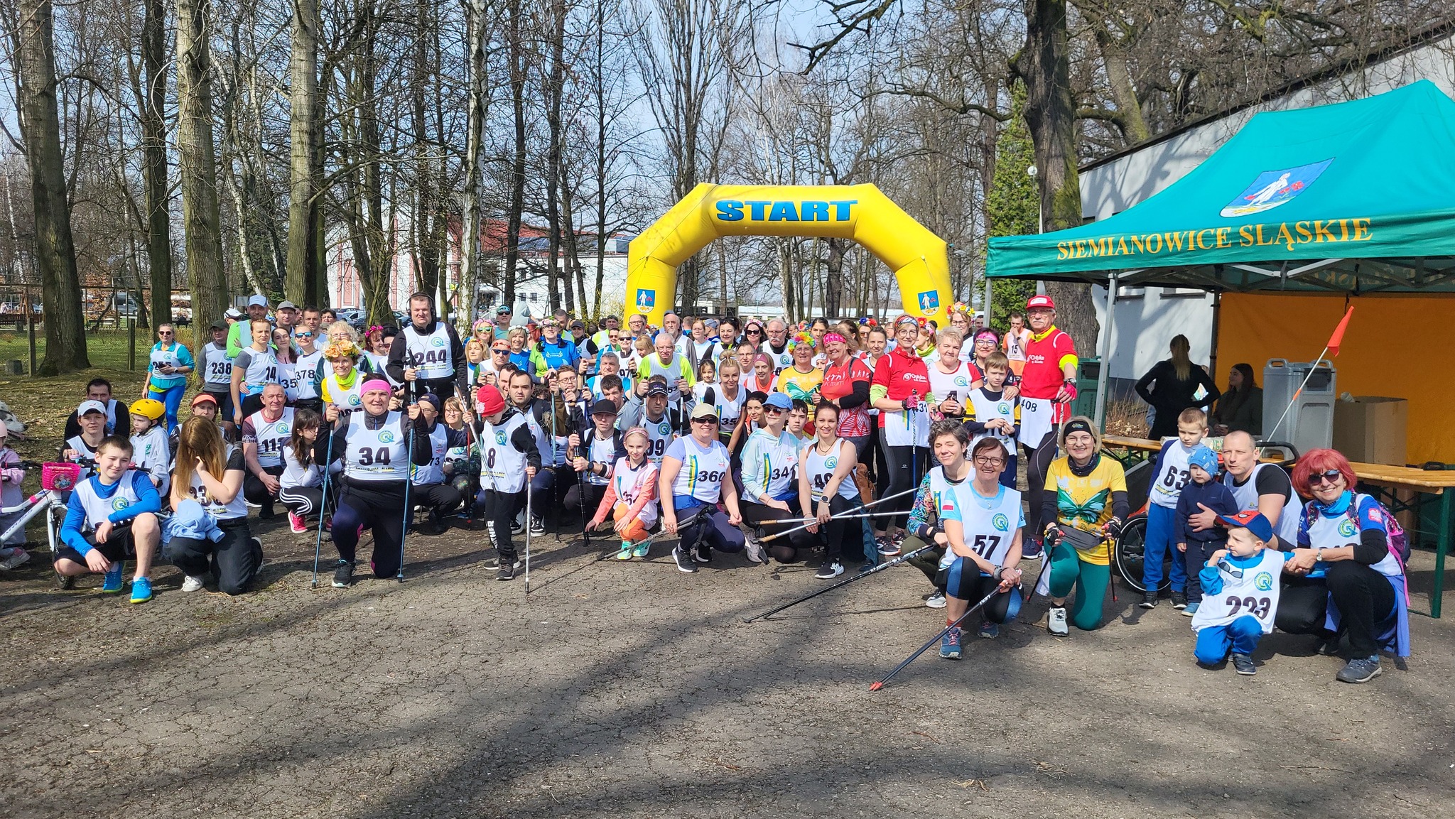 XIX Bieg Wiosny oraz nordic walking za nami!