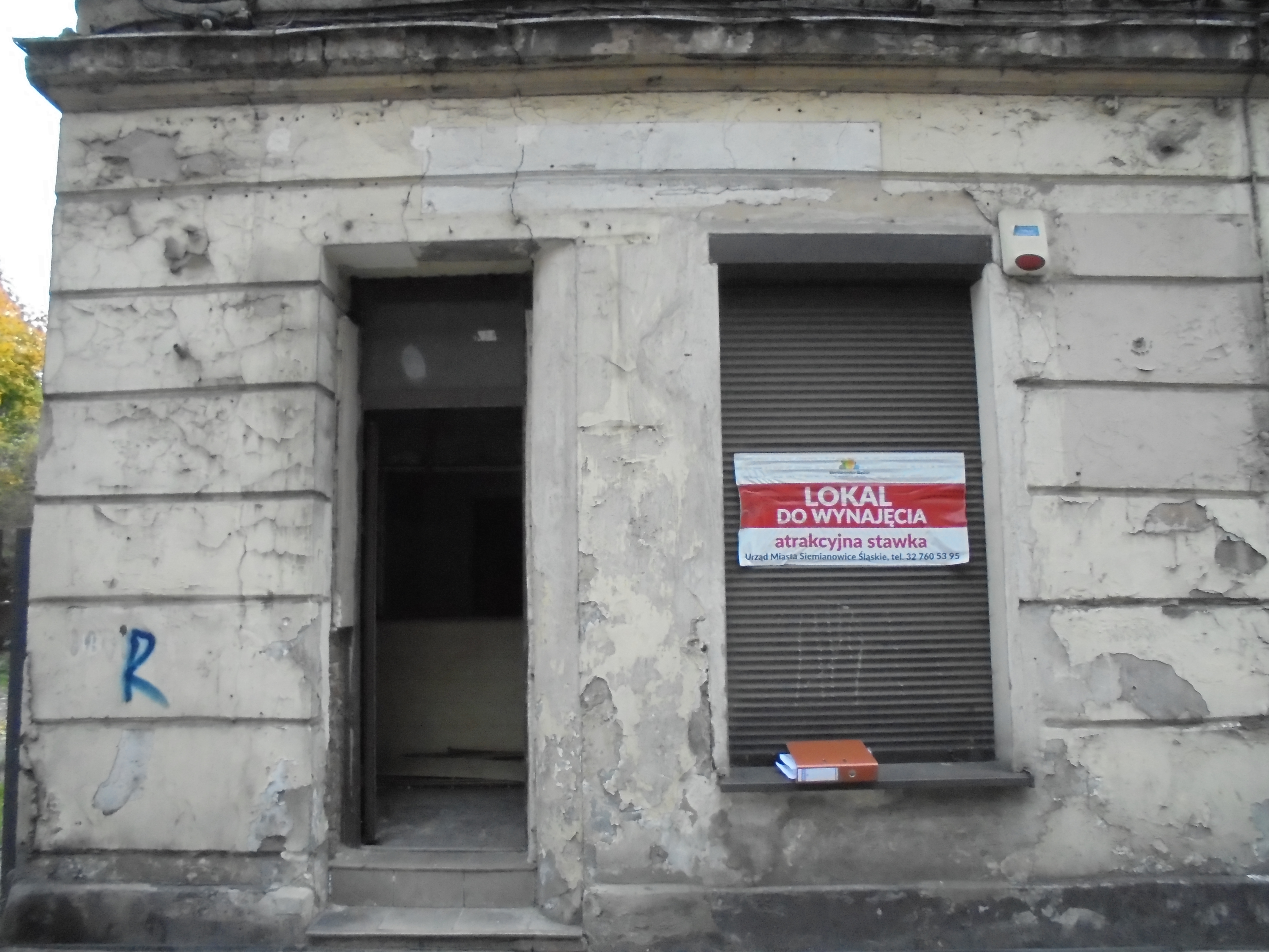 Przetargi nieograniczone na najem lokali użytkowych i garażu murowanego