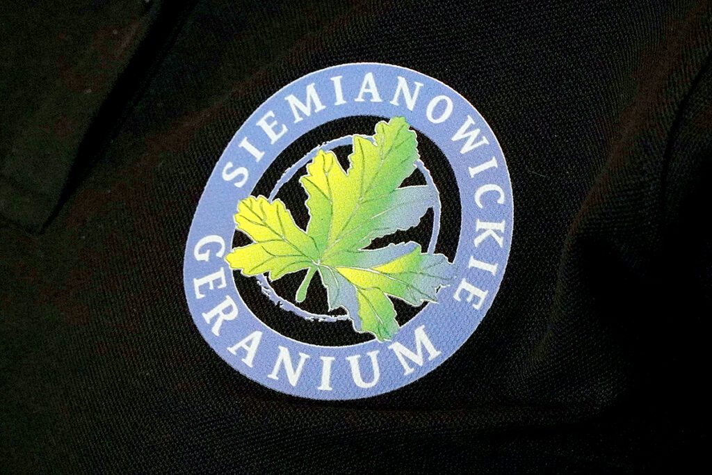 Siemianowickie Geranium - logotyp.