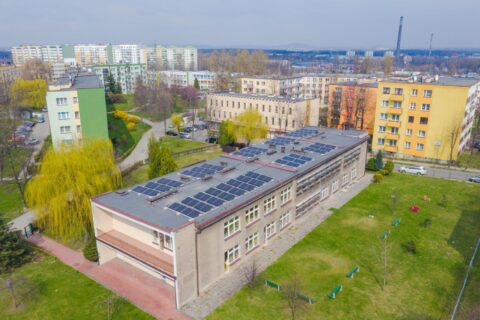 Budynek Żłobka Miejskiego - widok z góry