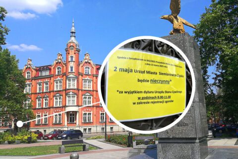 Budynek Urzędu Miasta Siemianowice Śląskie