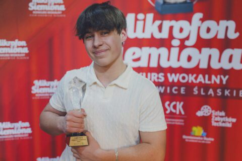 Zdobywca 1. miejsca Antoni Marzec