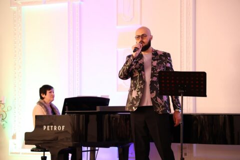 Artur Bauc i Olga Demczenko