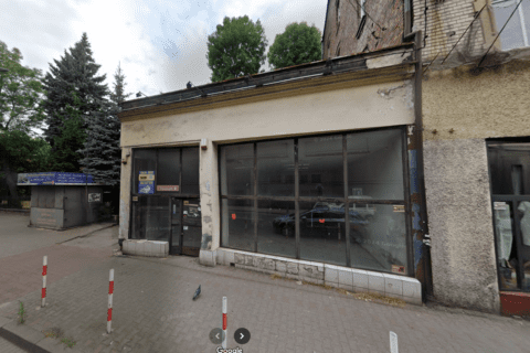 Nieruchomość przy ul. Powstańców 1.