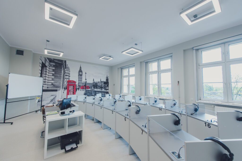 Jedna z istniejących pracowni w ZS Cogito