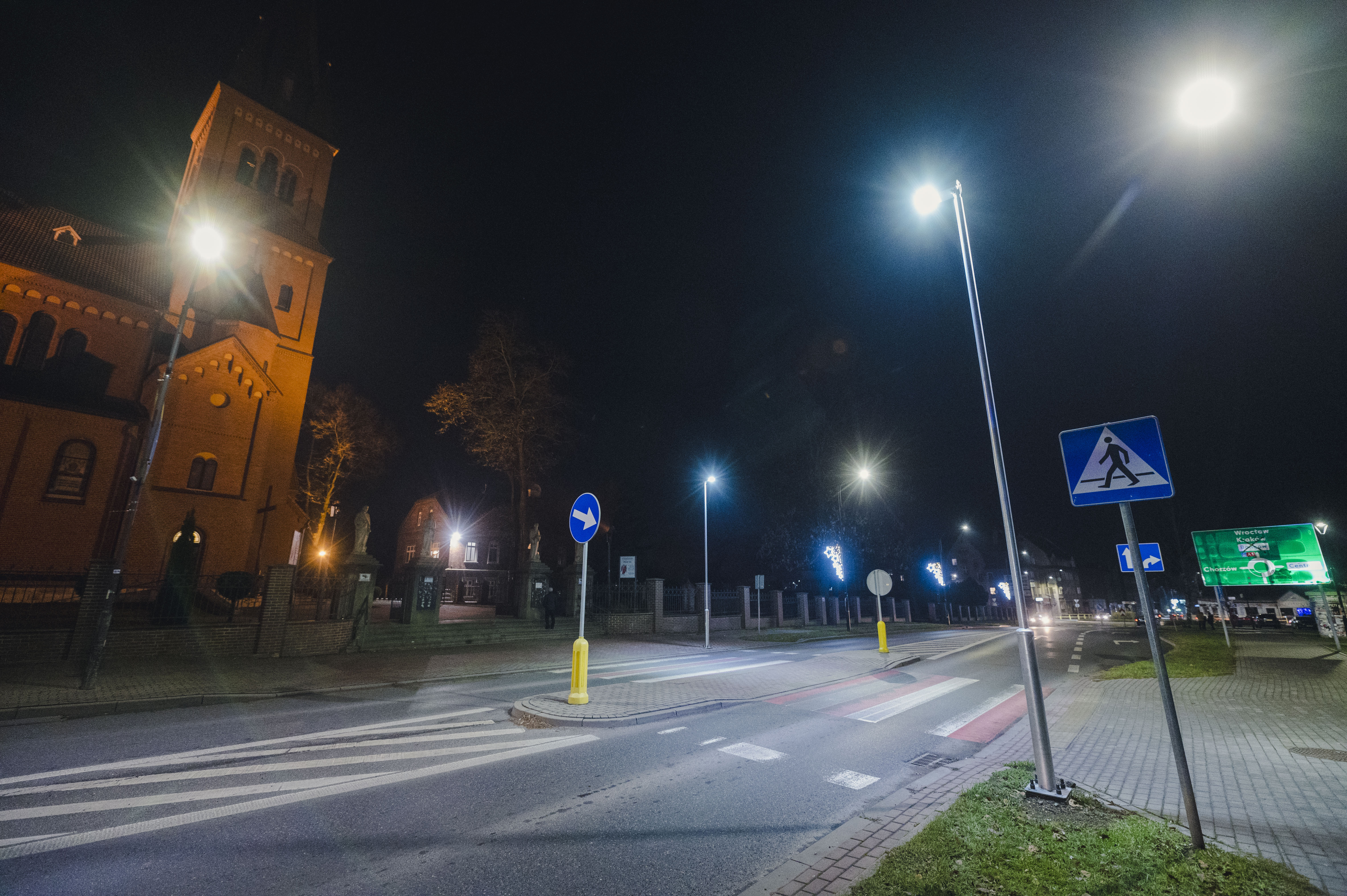 Kolejne przejścia dla pieszych będą doświetlone
