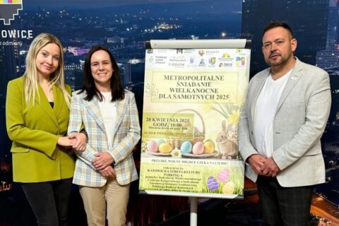 organizatorzy Metropolitalnego Śniadania Wielkanocnego