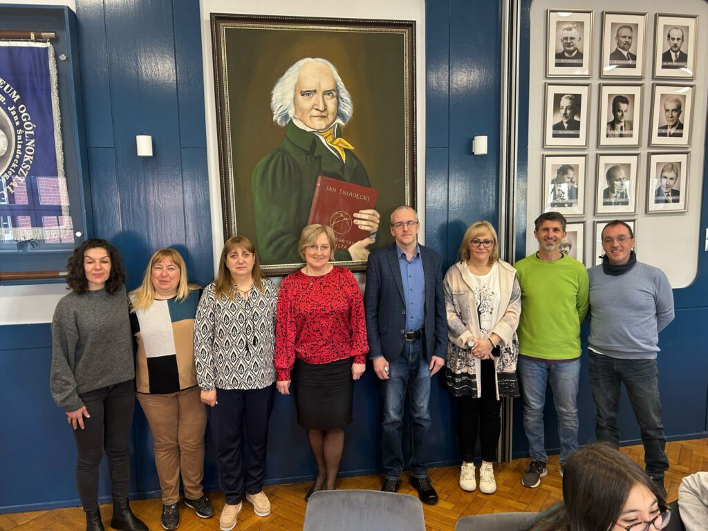 Przywitanie, zdjęcie nauczycieli wszystkich krajów