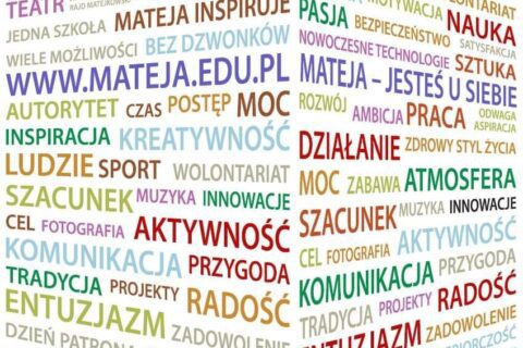 Hasła promocyjne 2 LO