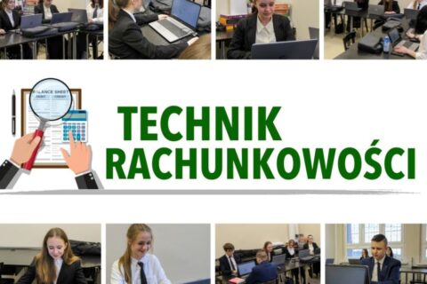 Grafika technik rachunkowości w ZSTiO Meritum