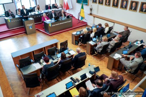 Rada Miasta podczas 18. sesji Rady Miasta