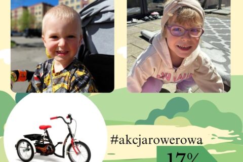 Filip i Pola, dla których organizowana jest zbiórka