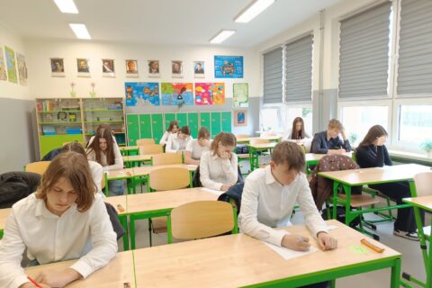 Uczestnicy konkursu.