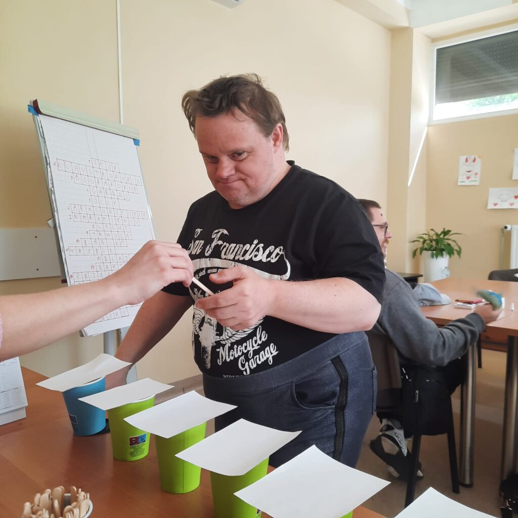 Zajęcia „Strach ma wielkie oczy”.