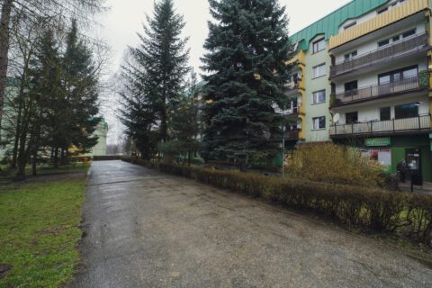Chodnik przy ul. Reymonta