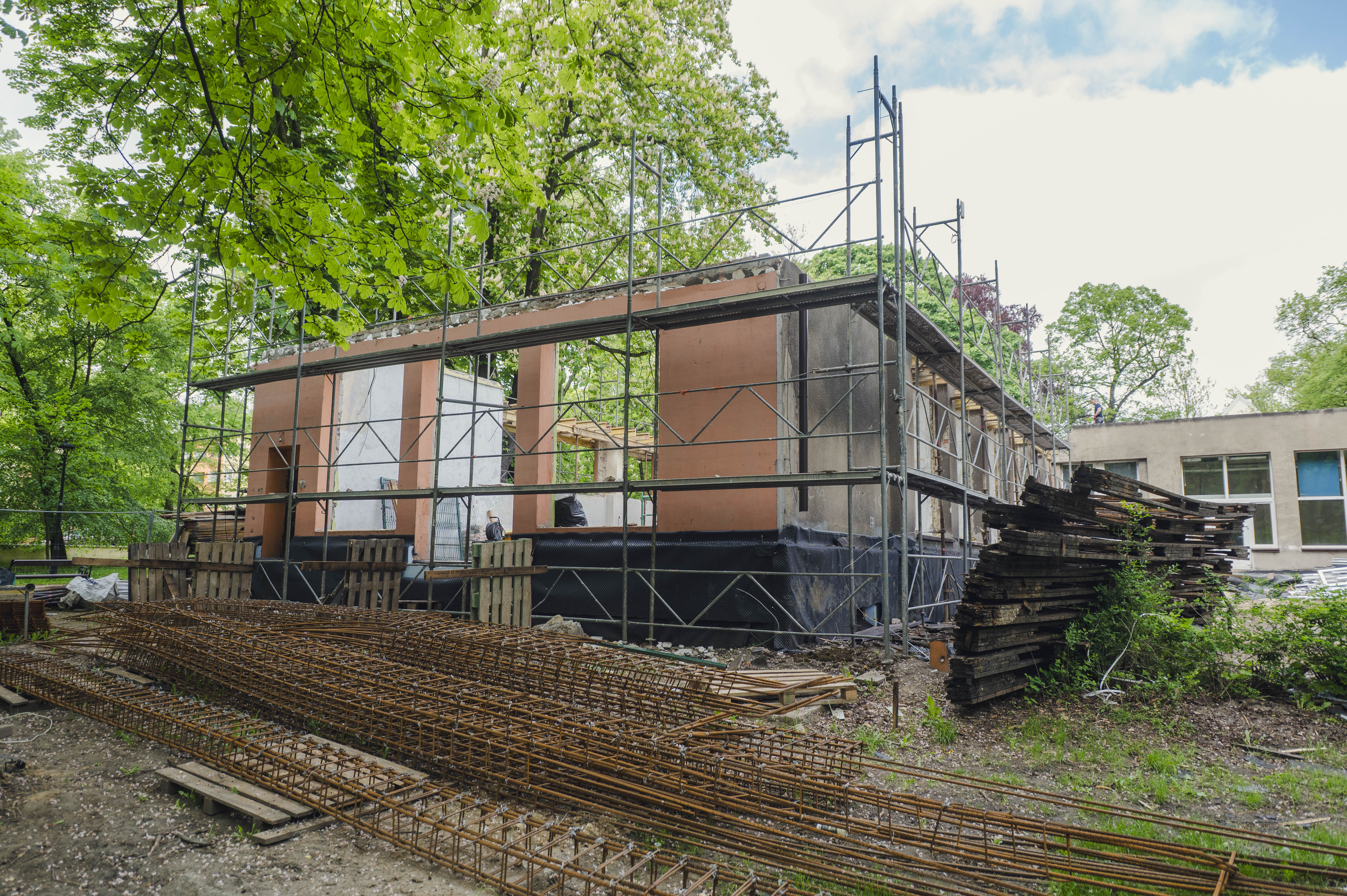 Trwa termomodernizacja Przedszkola nr 12
