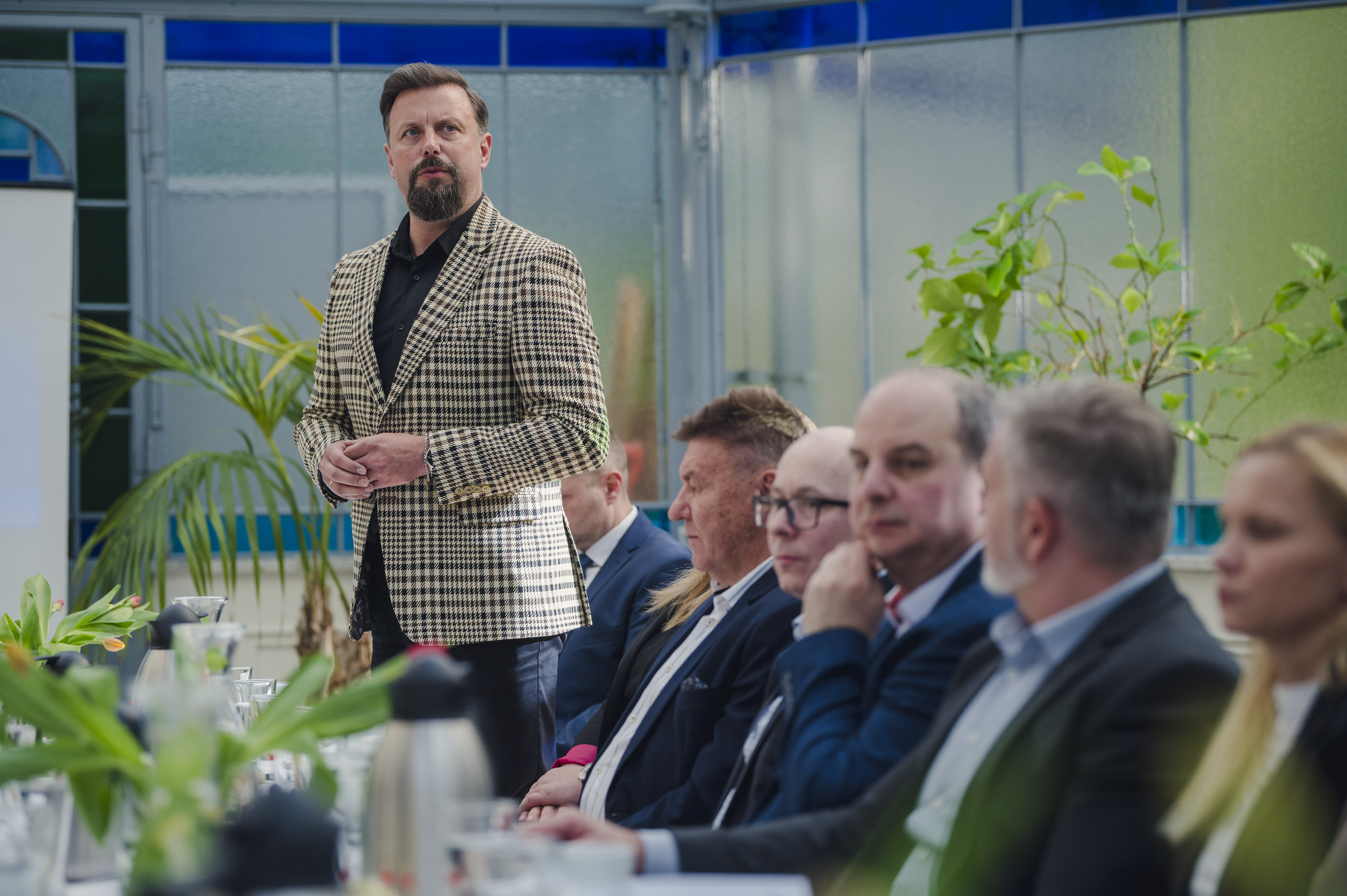 Rada Gospodarcza debatowała o gospodarce odpadami i planach budowy ITPOK na terenie Metropolii