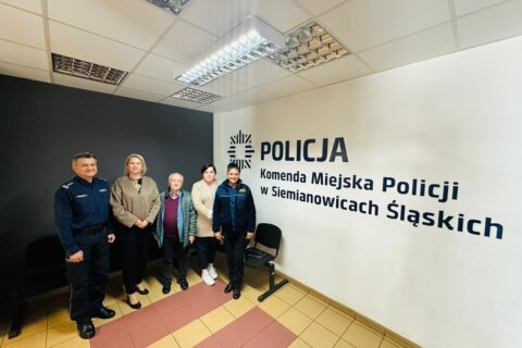 Siedziba Komendy Miejskiej Policji w Siemianowicach Śląskich - miejscem spotkania na którym poruszano kwestie bezpieczeństwa w szpitalu miejskim.