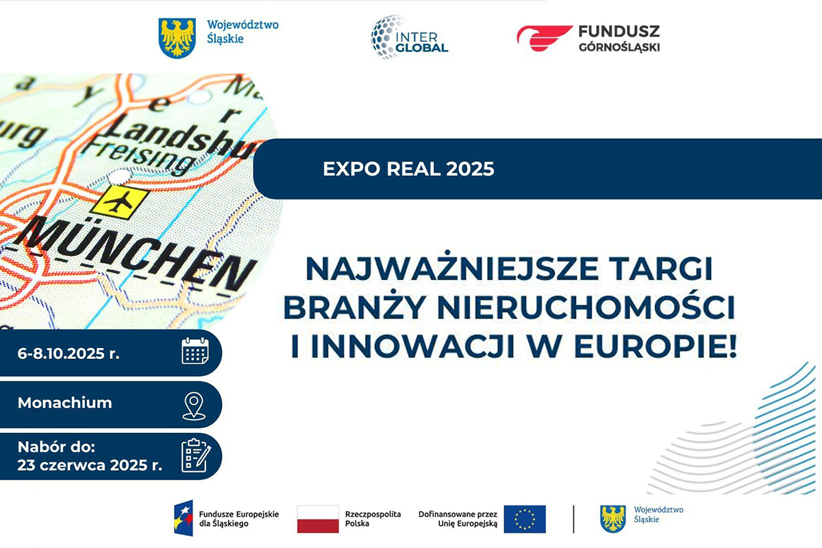 Zaproszenie do udziału w targach EXPO REAL 2025 w Monachium