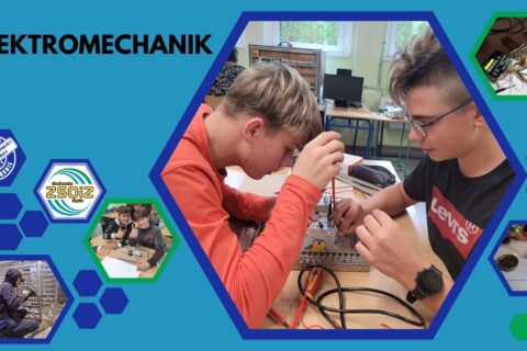 Elektromechanik grafika zawodu