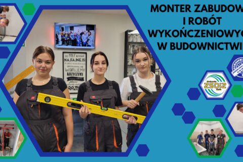 Monter zabudowy i robót wykończeniowych w budownictwie