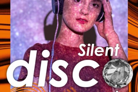 Zaproszenie na Silent Disco w ramach Industriady w Siemianowicach Śląskich