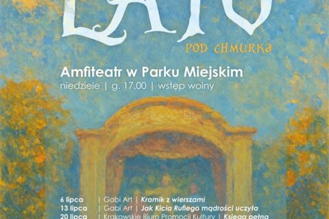 Zaproszenie na spektakle dla dzieci w ramach Teatralnego Lata pod Chmurką