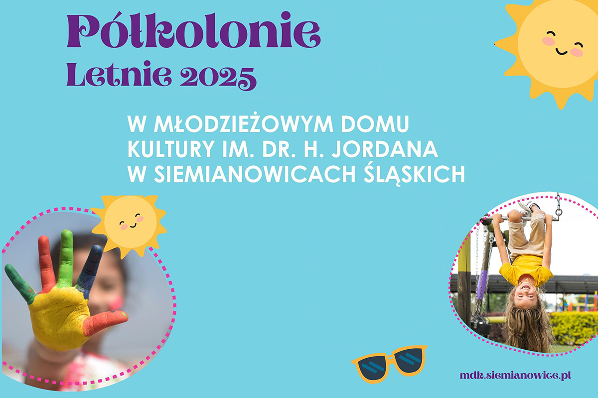Półkolonie w MDK im. dr. H. Jordana