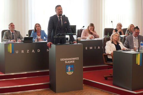 Rafał Piech, Prezydent Miasta Siemianowice Śląskie.
