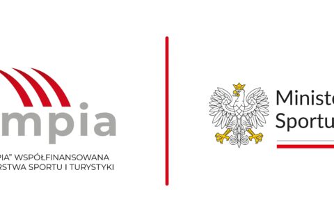 Logotypy: Olimpia, Ministerstwo Sportu i Turystyki