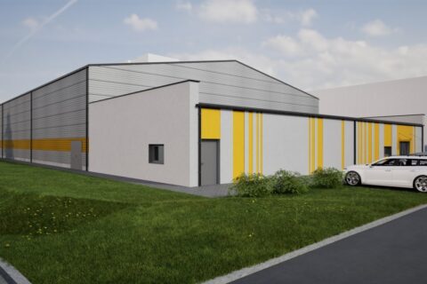 Projekt Hali przy ZSS