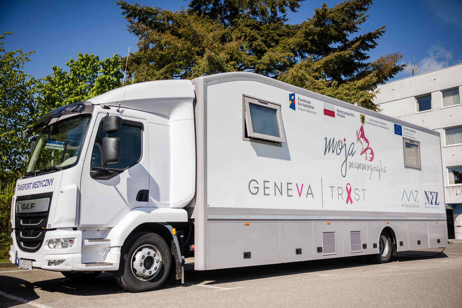 Mammobus w Siemianowicach Śląskich – komunikat