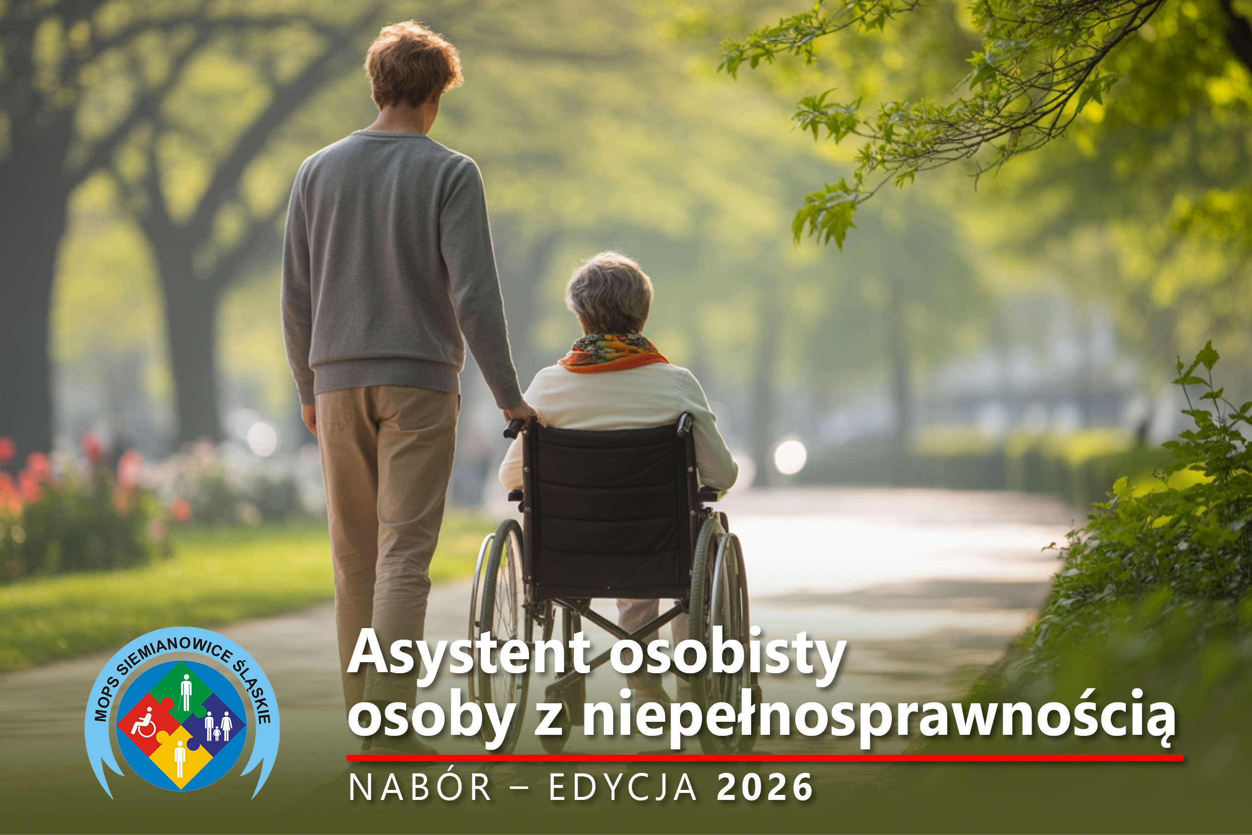 Program „Asystent osobisty osoby z niepełnosprawnością” – zgłoś się już dziś!