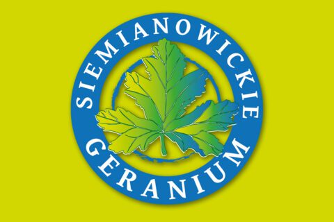 Siemianowickie Geranium_znak graficzny