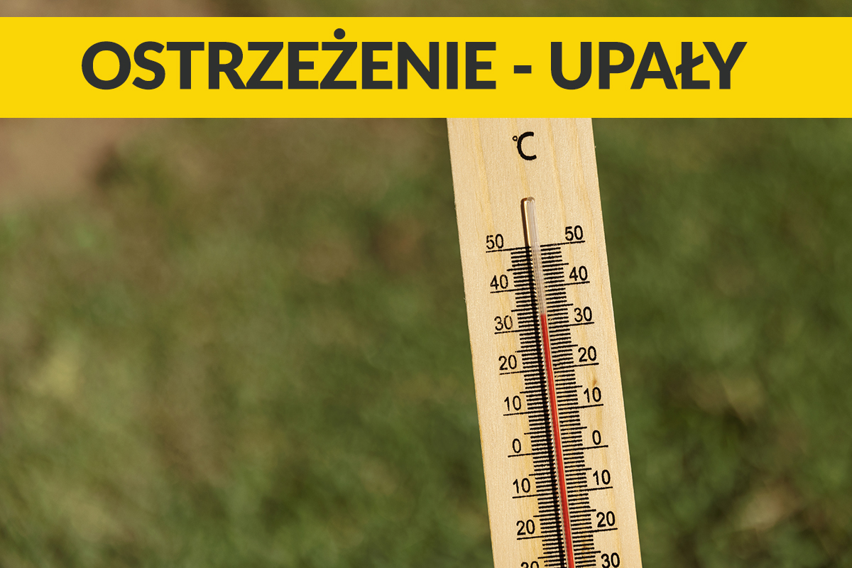 Uwaga na wysokie temperatury!