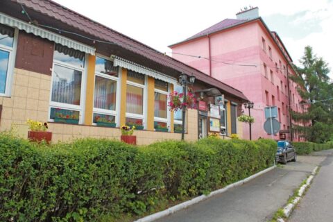 Budynek SCK Jarzębina