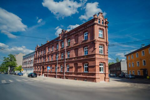 Kamienice przy ul. Matejki po rewitalizacji