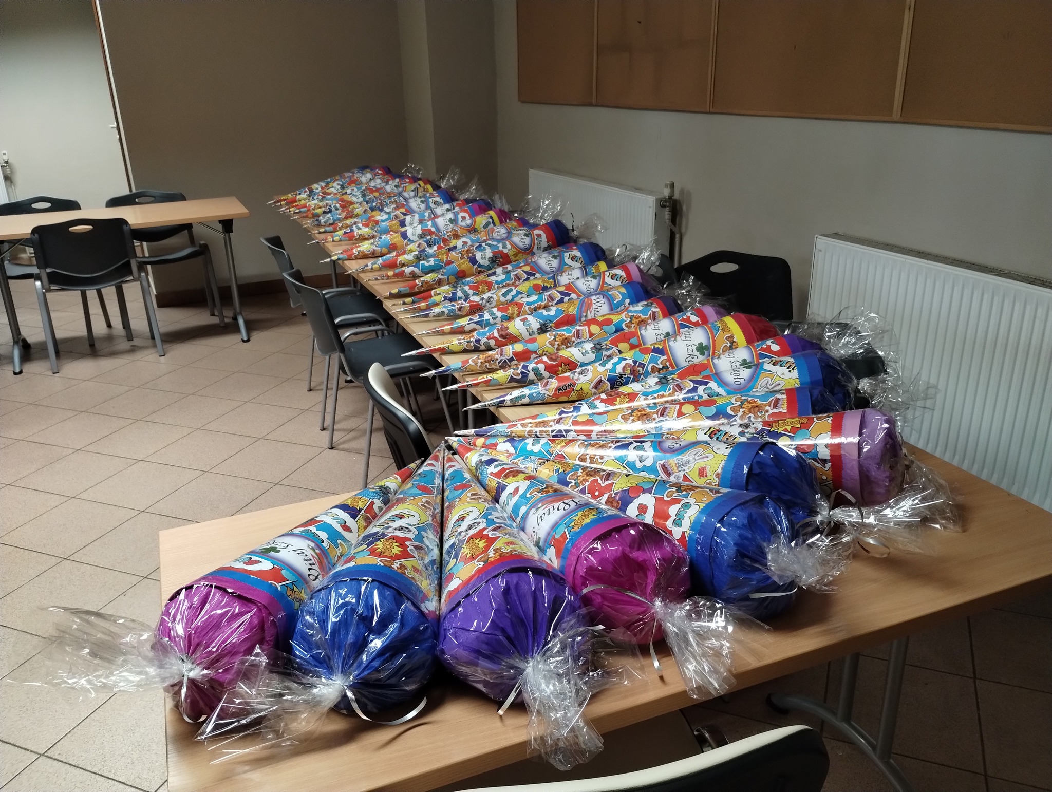 XIII edycja akcji charytatywnej „Tyta dla pierwszoka” za nami