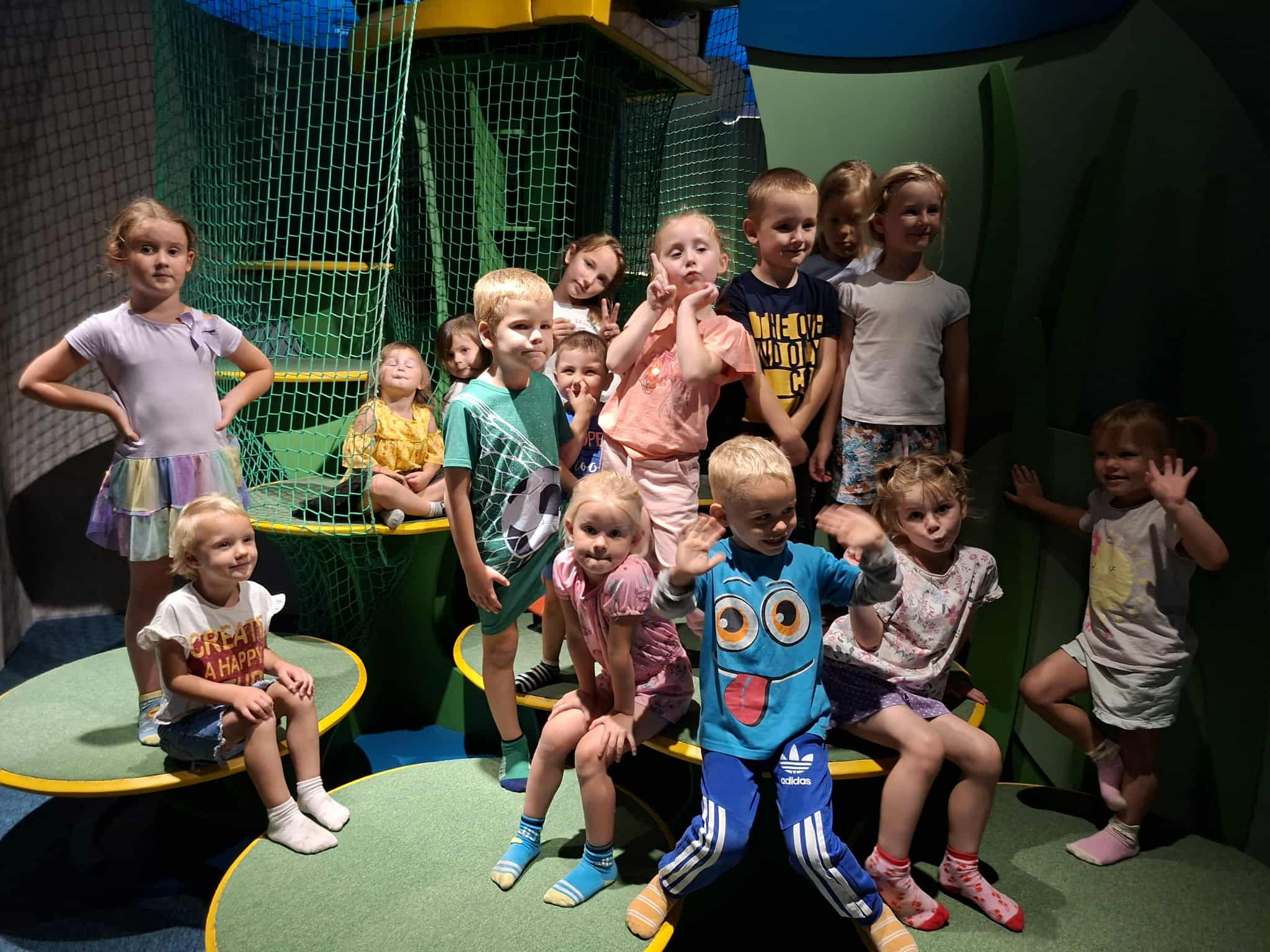 MOPS dla najmłodszych w ramach projektu „Dla dobra rodziny”