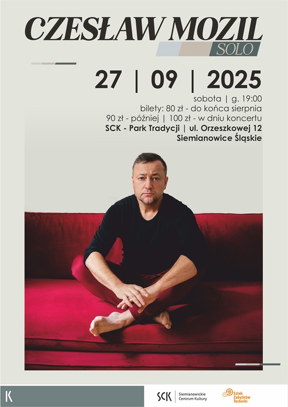 Koncertowy weekend w Siemianowickim Centrum Kultury