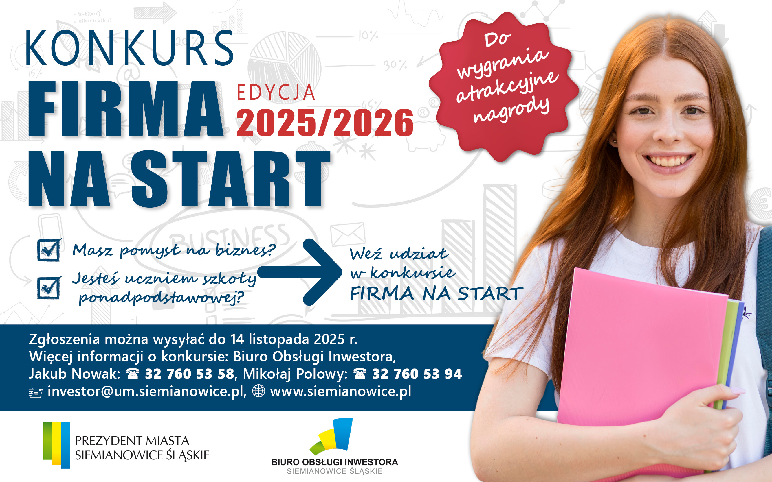 Rusza konkurs „Firma na Start 2025/2026”